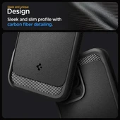 Spigen Rugged Armor MagFit iPhone 16 Pro Max Kılıf - 5