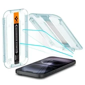 Spigen iPhone 15 Plus Temperli [GlasTR EZ FIT] Cam Ekran Koruyucu - 1