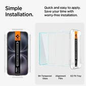 Spigen iPhone 15 Plus Temperli [GlasTR EZ FIT] Cam Ekran Koruyucu - 5
