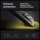 Spigen Rugged Armor MagFit iPhone 16 Pro Max Kılıf - 6