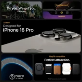Spigen Rugged Armor MagFit iPhone 16 Pro Kılıf - 3
