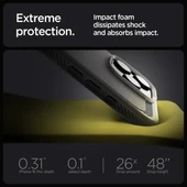 Spigen Rugged Armor MagFit iPhone 16 Pro Max Kılıf - 6