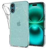 Spigen Liquid Crystal [Askeri Düzey Koruma] iPhone 16 Kılıf - 1