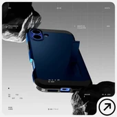 Spigen iphone 15 Pro Max Manyetik Tough Armor MagFit Kılıf - 4