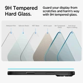 Spigen iPhone 15 Plus Temperli [GlasTR EZ FIT] Cam Ekran Koruyucu - 2