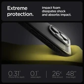 Spigen Rugged Armor MagFit iPhone 16 Pro Kılıf - 6