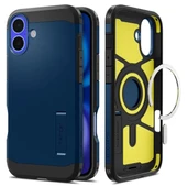 Spigen iphone 15 Pro Max Manyetik Tough Armor MagFit Kılıf - 2