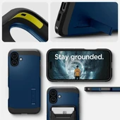 Spigen iphone 15 Pro Max Manyetik Tough Armor MagFit Kılıf - 10
