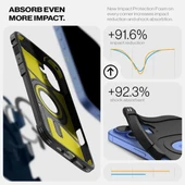 Spigen iphone 15 Pro Max Manyetik Tough Armor MagFit Kılıf - 7