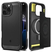 Spigen Rugged Armor MagFit iPhone 16 Pro Max Kılıf - 2