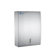 Omnipazar Xinda ZJH12H Manuel Z Katlı Kağıt Havlu Dispenseri Paslanmaz Çelik - 1