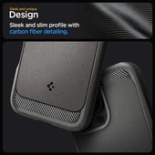 Spigen Rugged Armor MagFit iPhone 16 Pro Max Kılıf - 5