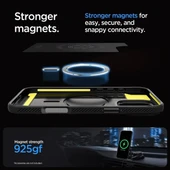 Spigen Rugged Armor MagFit iPhone 16 Pro Max Kılıf - 7