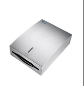 Omnipazar Xinda ZJH12H Manuel Z Katlı Kağıt Havlu Dispenseri Paslanmaz Çelik - 2