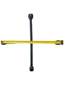 Çelik Bijon Anahtarı Siyah 4'lü 17x19x21x23mm - 3