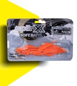 SPIINX SANDWORM SİLİKON 6CM 18P UV ORANGE - 1