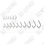 Sasame F-918 BL Nickel Izu Ringed İğne İğne No : 5 - 2