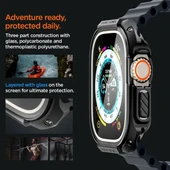 Spigen Tough Armor Tam Kapsama Apple Watch Cam Ekran Koruyucu - 6