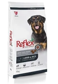 Reflex High Quality Kuzu Etli ve Pirinçli Yetişkin Köpek Maması 15 KG - 1