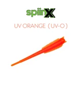 SPIINX SANDWORM SİLİKON 6CM 18P UV ORANGE - 2