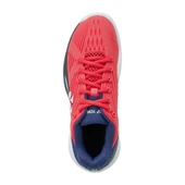 Yonex Power Cushion Eclipsion 5 Kırmızı Lacivert Toprak & Sert Kort Kadın Tenis Ayakkabısı - 5