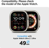 Spigen Tough Armor Tam Kapsama Apple Watch Cam Ekran Koruyucu - 3