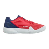 Yonex Power Cushion Eclipsion 5 Kırmızı Lacivert Toprak & Sert Kort Kadın Tenis Ayakkabısı - 4
