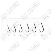 Sasame F-892 BL Nickel S-Straight İğne İğne No : 1 thumbnail 2