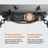 Spigen Tough Armor Tam Kapsama Apple Watch Cam Ekran Koruyucu - 8