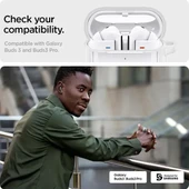 Spigen Ultra Hybrid Samsung Galaxy Buds3 Pro/Buds 3 Koruyucu Kılıf - 2