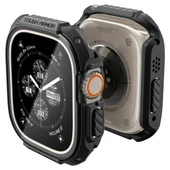 Spigen Tough Armor Tam Kapsama Apple Watch Cam Ekran Koruyucu - 2