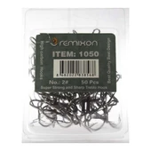 Remixon 1050 Black Nickel Üçlü İğne İğne No : 8 - 2