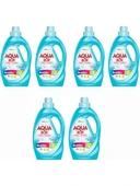 Eti Maden Aquabor (Boron) Renkliler Için Sıvı Deterjan 2,15 L x 6 Adet - 1