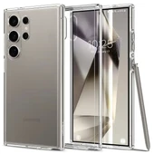 Spigen Ultra Hybrid Designed for Galaxy S24 Ultra Kılıfı Crystal Clear - 2