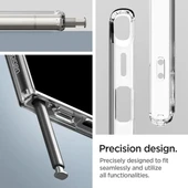 Spigen Ultra Hybrid Designed for Galaxy S24 Ultra Kılıfı Crystal Clear - 7