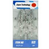 Remixon SCP-1 Galvanizli Üçlü İğne İğne No : 8 thumbnail 1