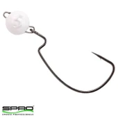 Spro Rigged Bottom #2/0 Hareketli Glow Jig Head Ağırlık (gr) : 10gr thumbnail 1