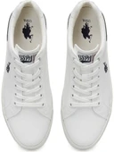 U.S.POLO ASSN TALON 4FX BEYAZ COMFORT CASUAL GÜNLÜK SPOR AYAKKABI thumbnail 4