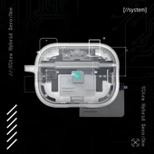 Spigen Ultra Hybrid Airpods Pro 2. Nesil Kılıf - Crystal Clear - 3