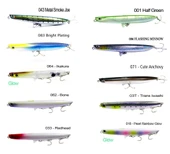 Fujin Venom 12 Cm 20 Gr Su Üstü Maket Balık VM120W thumbnail 2