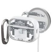 Spigen Ultra Hybrid Airpods Pro 2. Nesil Kılıf - Crystal Clear - 1
