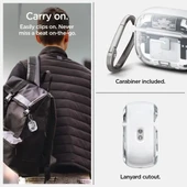 Spigen Ultra Hybrid Airpods Pro 2. Nesil Kılıf - Crystal Clear - 6
