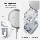 Spigen Ultra Hybrid Airpods Pro 2. Nesil Kılıf - Crystal Clear - 4