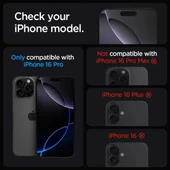 Spigen Temperli Cam Ekran Koruyucu [GlasTR EZ FIT - Privacy] iPhone 15 Plus - 2
