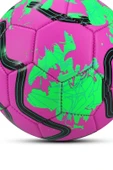 Hentbol Topu Renkli Yıldırım Soft Katmanlı Çocuk Mini Futbol Topu No:1 İç Mekan Minik Top F77 - 8
