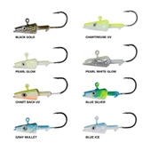 Ryuji Snake Shad #2/0 10gr Jig Head Renk : Gray Mullet - 2