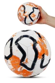 Hentbol Topu Renkli Yıldırım Soft Katmanlı Çocuk Mini Futbol Topu No:1 İç Mekan Minik Top F77 - 1