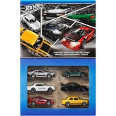 Hot Wheels Japan Silver Series 6'lı Araç Seti Japon Serisi JBY77 - 1