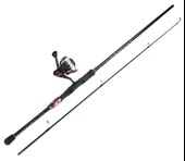 Okuma Fin Chaser X Combo 1.95m 6'0'' 4-10g 2 Parça FNX-C2000RD - 1