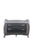 Poky Panama Oyun Parkı Bebek Park Yatak 76x110 Cm Yatak Grı-8038 Yeni Sezon - 3